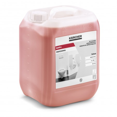 Środek do czyszczenia toalet i pisuarów Karcher Tolisan (10l)