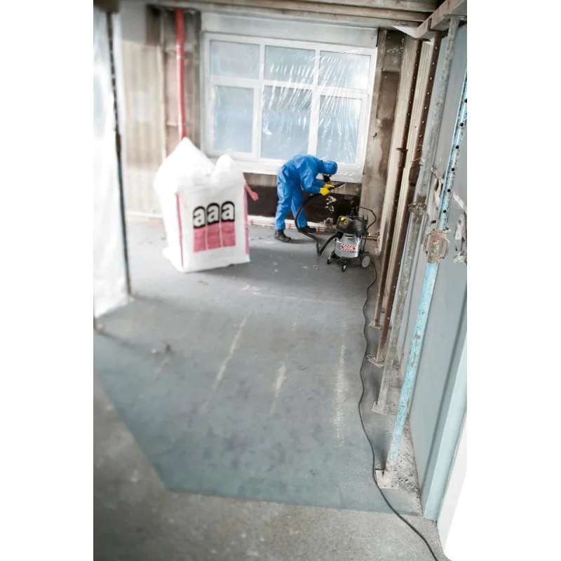 Karcher NT 75/1 Tact Me Te H Profesjonalny odkurzacz uniwersalny (1000 W, 75 l, klasa H) - 1.667-294.0