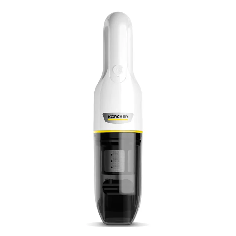 Karcher CVH 2 Mini Odkurzacz ręczny akumulatorowy (70 W, 0.15 l, 10 min) - 1.198-330.0 Karcher CVH 2 Mini Odkurzacz ręczny akumulatorowy (70 W, 0.15 l, 10 min) - 1.198-330.0