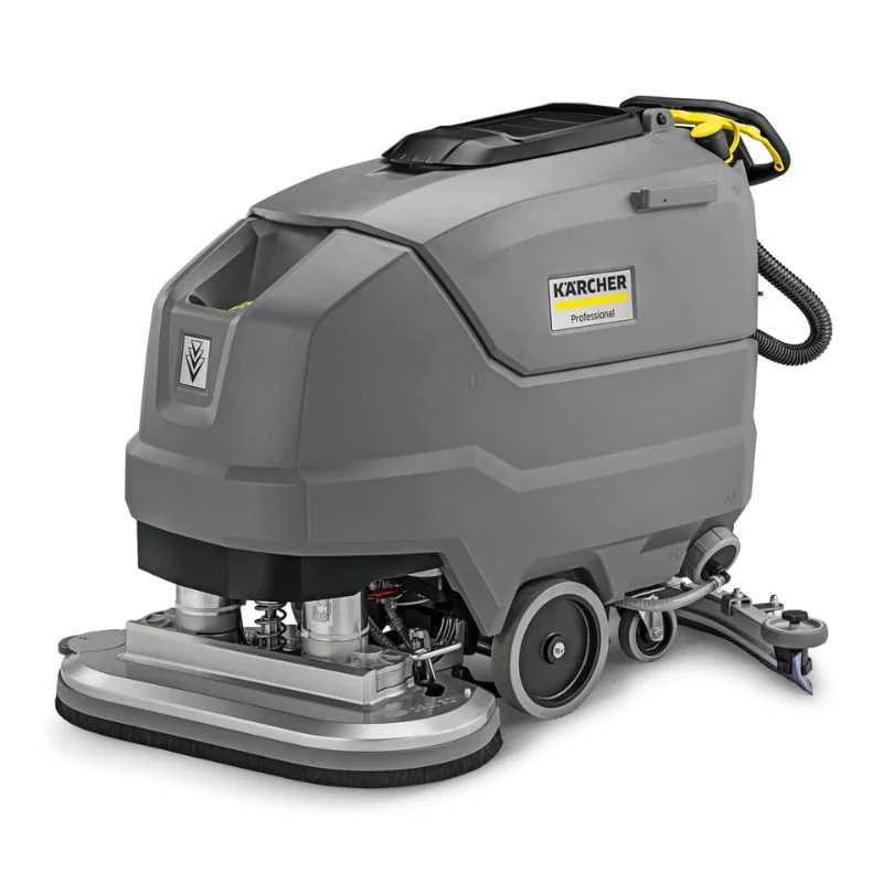 Karcher BD 80/100 W Bp Classic Szorowarka akumulatorowa z trakcją (4000 m²/h, 810 mm) - 1.127-012.0