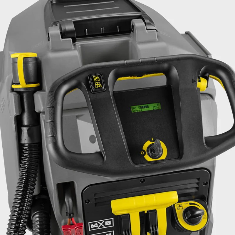 Karcher BD 80/100 W Bp Classic Szorowarka akumulatorowa z trakcją (4000 m²/h, 810 mm) - 1.127-012.0