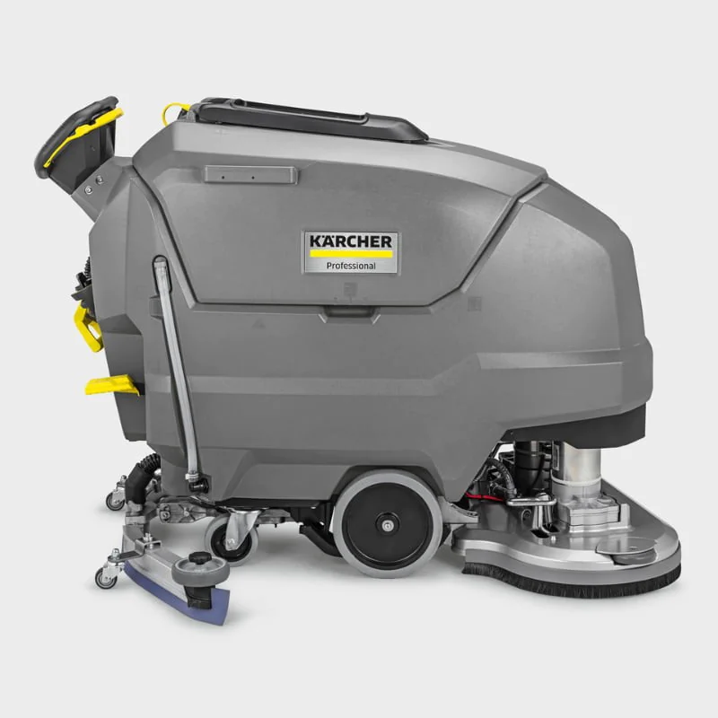 Karcher BD 80/100 W Bp Classic Szorowarka akumulatorowa z trakcją (4000 m²/h, 810 mm) - 1.127-012.0