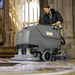 Karcher BD 70/75 W Classic Bp Szorowarka akumulatorowa z trakcją (3500 m²/h, 705 mm) - 1.127-013.0
