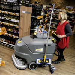 Karcher BD 70/75 W Classic Bp Szorowarka akumulatorowa z trakcją (3500 m²/h, 705 mm) - 1.127-013.0