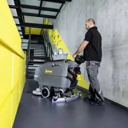 Karcher BD 70/75 W Classic Bp Szorowarka akumulatorowa z trakcją (3500 m²/h, 705 mm) - 1.127-013.0