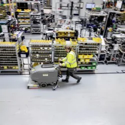 Szorowarka do Podłóg Karcher BR 75/75 W Classic Bp Akumulatorowa Szorowarka do Podłóg Karcher BR 75/75 W Classic Bp Akumulatorowa