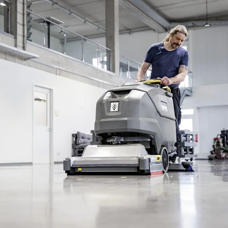 Karcher BR 75/75 W Classic Bp Szorowarka akumulatorowa z trakcją (3750 m²/h, 750 mm) - 1.127-034.0 Karcher BR 75/75 W Classic Bp Szorowarka akumulatorowa z trakcją (3750 m²/h, 750 mm) - 1.127-034.0