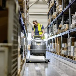 Szorowarka do Podłóg Karcher BR 75/75 W Classic Bp Akumulatorowa Szorowarka do Podłóg Karcher BR 75/75 W Classic Bp Akumulatorowa