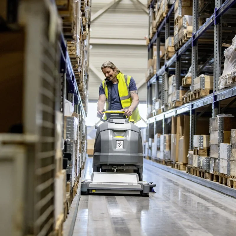 Szorowarka do Podłóg Karcher BR 75/75 W Classic Bp Akumulatorowa Szorowarka do Podłóg Karcher BR 75/75 W Classic Bp Akumulatorowa