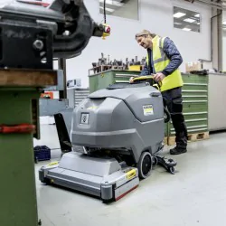 Szorowarka do Podłóg Karcher BR 75/75 W Classic Bp Akumulatorowa Szorowarka do Podłóg Karcher BR 75/75 W Classic Bp Akumulatorowa