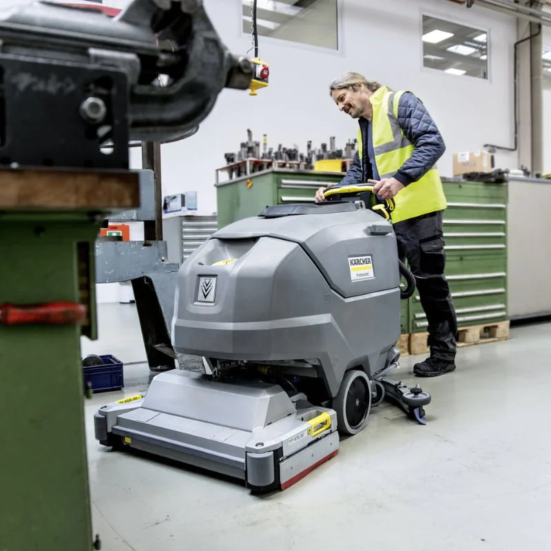 Szorowarka do Podłóg Karcher BR 75/75 W Classic Bp Akumulatorowa Szorowarka do Podłóg Karcher BR 75/75 W Classic Bp Akumulatorowa