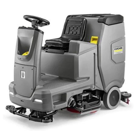 Karcher B 110 R Classic + D75 Szorowarka samojezdna z fotelem dla operatora (4500 m²/h, 750 mm) - 1.161-432.0