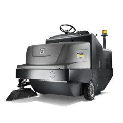 Karcher KM 105/180 R Bp Classic Zamiatarka przemysłowa samojezdna akumulatorowa (6300 m²/h, 1050 mm, 180 l) - 1.186-050.0