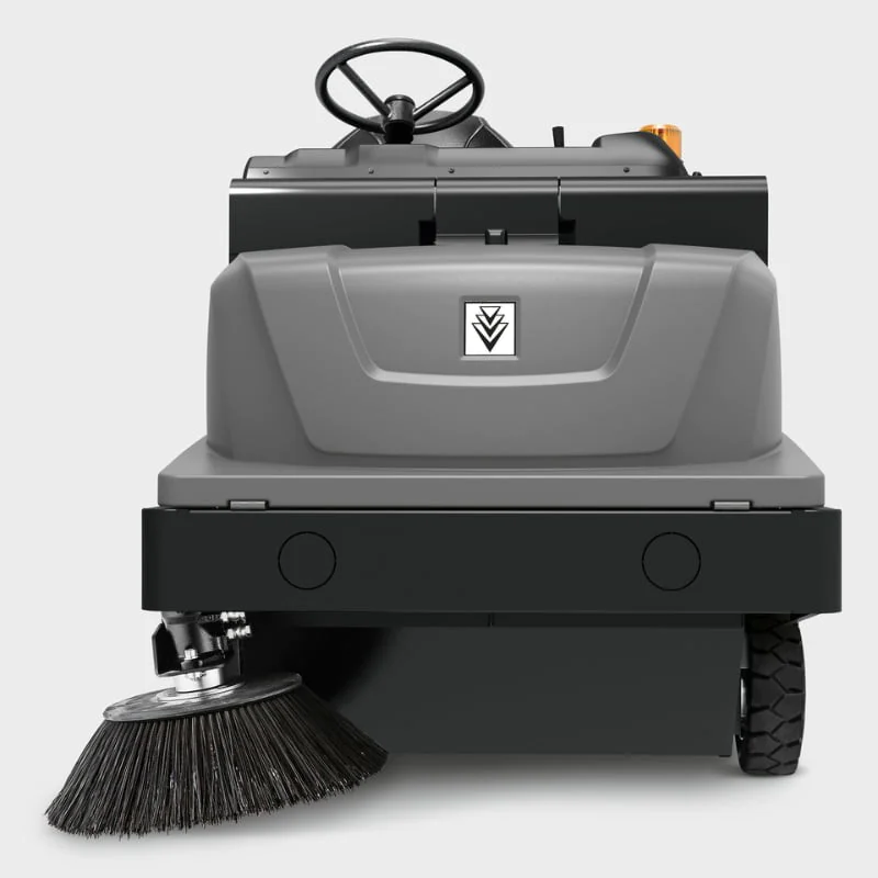 Karcher KM 105/180 R Bp Classic Zamiatarka przemysłowa samojezdna akumulatorowa (6300 m²/h, 1050 mm, 180 l) - 1.186-050.0