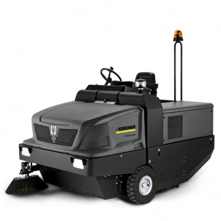 Przemysłowa Spalinowa Zamiatarka Karcher KM 130/300 R D (13000 m²/h)