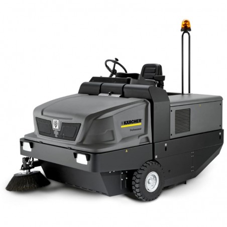 Przemysłowa Zamiatarka Karcher KM 130/300 R Bp (9100 m²/h) Akumulatorowa