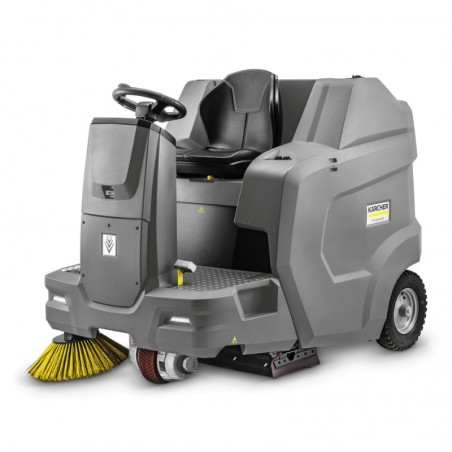 Przemysłowa Akumulatorowa Zamiatarka Karcher KM 100/120 R Bp (7620 m²/h)