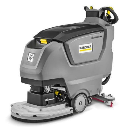 Karcher B 50 W Bp + D51 Szorowarka kompaktowa akumulatorowa z trakcją (3060 m²/h, 510 mm) - 1.533-220.0