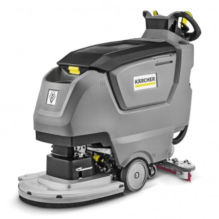 Szorowarka do Podłóg Karcher B 50 W Bp Pack 80Ah Li + FC + D51 + DOSE + Rinse + Autofill Akumulatorowa (3060 m²/h)