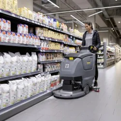 Karcher B 50 W Bp Pack 80Ah Li + FC + D51 + DOSE + Rinse + Autofill Szorowarka z Aku Li-Ion i prostownikiem - 1.533-239.0 Karcher B 50 W Bp Pack 80Ah Li + FC + D51 + DOSE + Rinse + Autofill Szorowarka z Aku Li-Ion i prostownikiem - 1.533-239.0