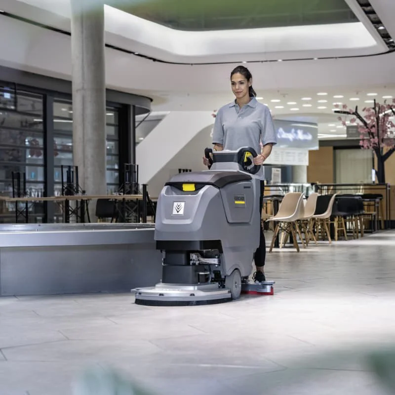 Karcher B 50 W Bp Pack 80Ah Li + FC + D51 + DOSE + Rinse + Autofill Szorowarka z Aku Li-Ion i prostownikiem - 1.533-239.0 Karcher B 50 W Bp Pack 80Ah Li + FC + D51 + DOSE + Rinse + Autofill Szorowarka z Aku Li-Ion i prostownikiem - 1.533-239.0