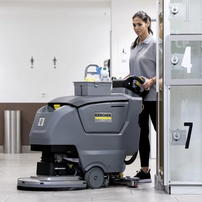 Karcher B 50 W Bp Pack 80Ah Li + FC + D51 + DOSE + Rinse + Autofill Szorowarka z Aku Li-Ion i prostownikiem - 1.533-239.0 Karcher B 50 W Bp Pack 80Ah Li + FC + D51 + DOSE + Rinse + Autofill Szorowarka z Aku Li-Ion i prostownikiem - 1.533-239.0