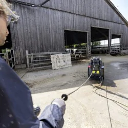 Karcher HDS 9/20-4 MXA Profesjonalna myjka z podgrzewaniem wody (200 bar, 900 l/h, 155°C) - 1.071-940.0 Karcher HDS 9/20-4 MXA Profesjonalna myjka z podgrzewaniem wody (200 bar, 900 l/h, 155°C) - 1.071-940.0