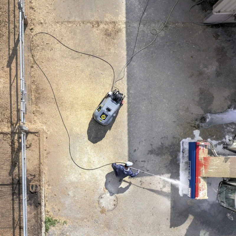 Karcher HDS 13/20-4 S Profesjonalna myjka z podgrzewaniem wody (200 bar, 1300 l/h, 155°C) - 1.071-937.0