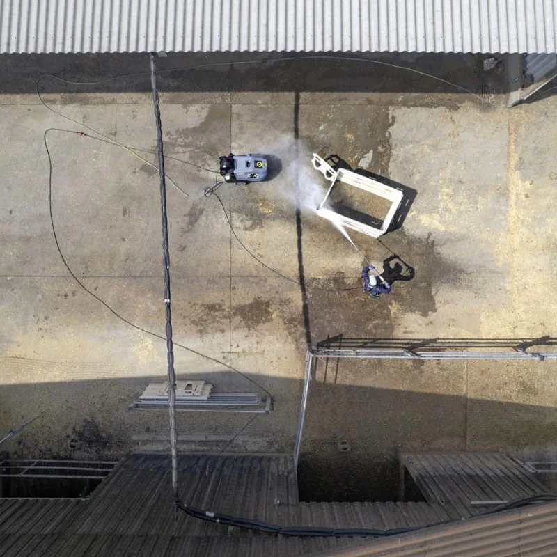 Karcher HDS 9/20-4 MXA Profesjonalna myjka z podgrzewaniem wody (200 bar, 900 l/h, 155°C) - 1.071-940.0 Karcher HDS 9/20-4 MXA Profesjonalna myjka z podgrzewaniem wody (200 bar, 900 l/h, 155°C) - 1.071-940.0