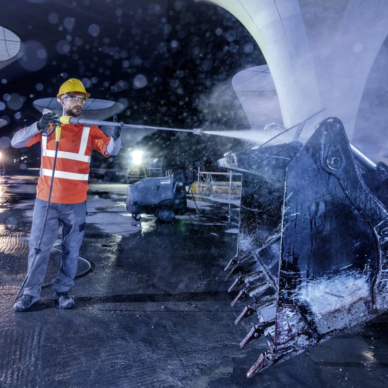 Karcher HDS 9/20-4 MXA Profesjonalna myjka z podgrzewaniem wody (200 bar, 900 l/h, 155°C) - 1.071-940.0 Karcher HDS 9/20-4 MXA Profesjonalna myjka z podgrzewaniem wody (200 bar, 900 l/h, 155°C) - 1.071-940.0