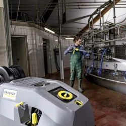 Karcher HDS 9/20-4 MXA Profesjonalna myjka z podgrzewaniem wody (200 bar, 900 l/h, 155°C) - 1.071-940.0 Karcher HDS 9/20-4 MXA Profesjonalna myjka z podgrzewaniem wody (200 bar, 900 l/h, 155°C) - 1.071-940.0