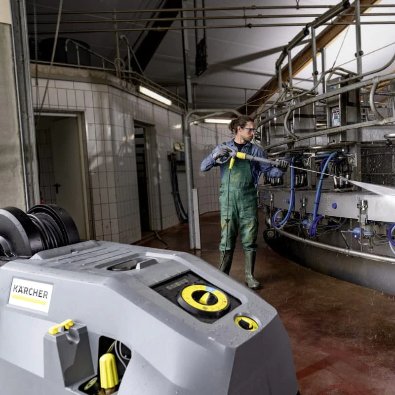 Karcher HDS 9/20-4 MXA Profesjonalna myjka z podgrzewaniem wody (200 bar, 900 l/h, 155°C) - 1.071-940.0 Karcher HDS 9/20-4 MXA Profesjonalna myjka z podgrzewaniem wody (200 bar, 900 l/h, 155°C) - 1.071-940.0