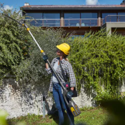 Stiga SPH 700 AE Teleskopowy akumulatorowy sekator do żywopłotu (450 W, 3 m) - 277710038/ST1