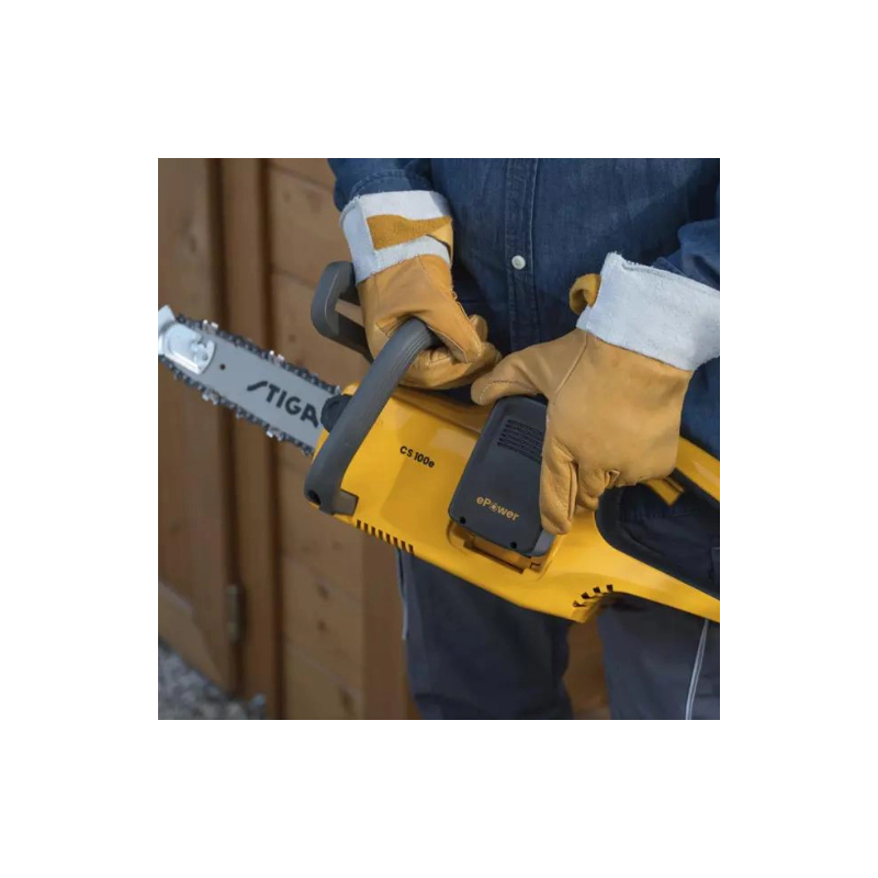 Stiga CS 100e Pilarka akumulatorowa w zestawie z akumulatorem i ładowarką (0.7 kW, 16 cm, 6",) - 271404101/ST1