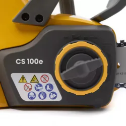 Stiga CS 100e Pilarka akumulatorowa w zestawie z akumulatorem i ładowarką (0.7 kW, 16 cm, 6",) - 271404101/ST1