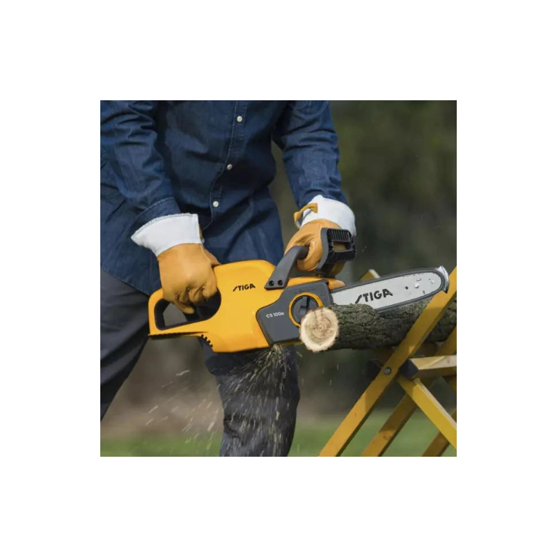 Stiga CS 100e Pilarka akumulatorowa w zestawie z akumulatorem i ładowarką (0.7 kW, 16 cm, 6",) - 271404101/ST1