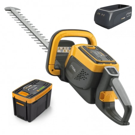 Sekator Akumulatorowy STIGA HT 500e (Akumulator + Ładowarka) (51 cm, 0.42 kW)