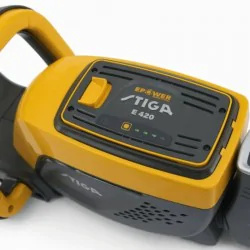Stiga HT 500e Akumulatorowy sekator do żywopłotu w zestawie z akumulatorem i ładowarką (51 cm, 0.42 kW) - 278302108/ST3