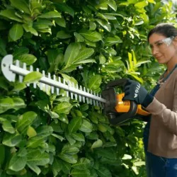 Stiga HT 500e Akumulatorowy sekator do żywopłotu w zestawie z akumulatorem i ładowarką (51 cm, 0.42 kW) - 278302108/ST3