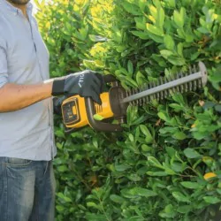 Stiga HT 500e Akumulatorowy sekator do żywopłotu w zestawie z akumulatorem i ładowarką (51 cm, 0.42 kW) - 278302108/ST3