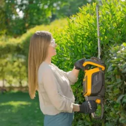 Stiga HT 500e Akumulatorowy sekator do żywopłotu w zestawie z akumulatorem i ładowarką (51 cm, 0.42 kW) - 278302108/ST3