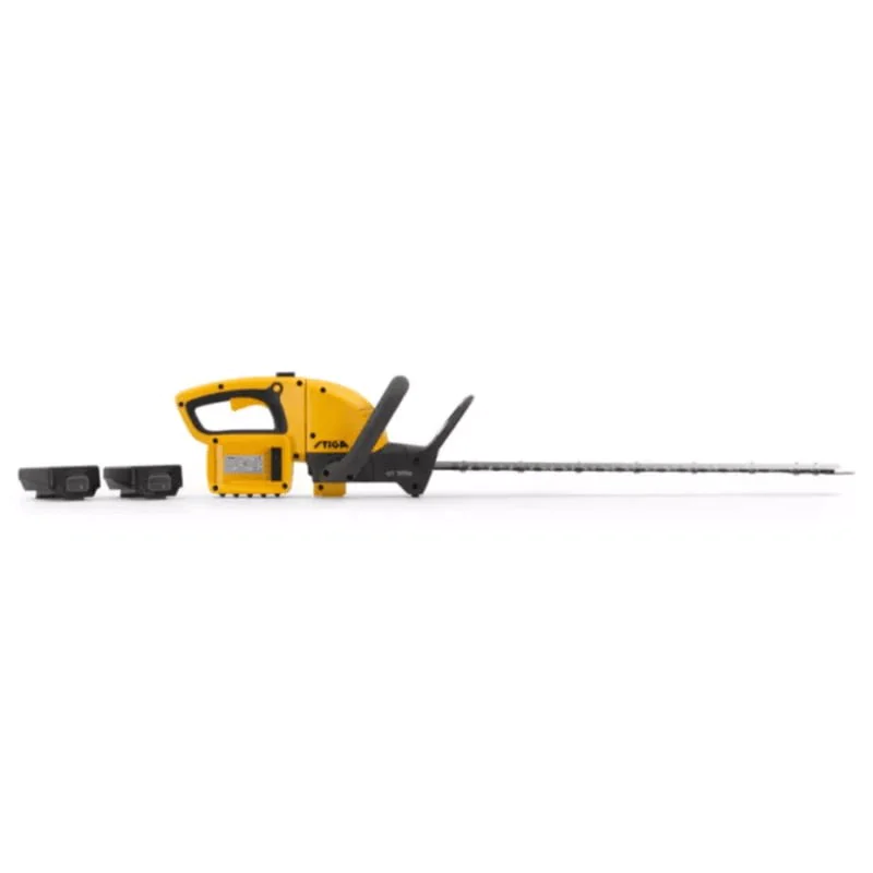 Stiga HT 300e Akumulatorowy sekator do żywopłotu w zestawie z akumulatorem i ładowarką (54 cm, 0.4 kW) - 273302501/ST1 Stiga HT 300e Akumulatorowy sekator do żywopłotu w zestawie z akumulatorem i ładowarką (54 cm, 0.4 kW) - 273302501/ST1