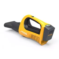Stiga BL 100e Dmuchawa do liści w zestawie z akumulatorem i ładowarką (0.28 kW, 32 m/s, 20 V, 4 Ah) - 271504108/ST2 Stiga BL 100e Dmuchawa do liści w zestawie z akumulatorem i ładowarką (0.28 kW, 32 m/s, 20 V, 4 Ah) - 271504108/ST2