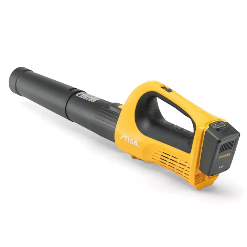 Stiga BL 100e Dmuchawa do liści w zestawie z akumulatorem i ładowarką (0.28 kW, 32 m/s, 20 V, 4 Ah) - 271504108/ST2 Stiga BL 100e Dmuchawa do liści w zestawie z akumulatorem i ładowarką (0.28 kW, 32 m/s, 20 V, 4 Ah) - 271504108/ST2