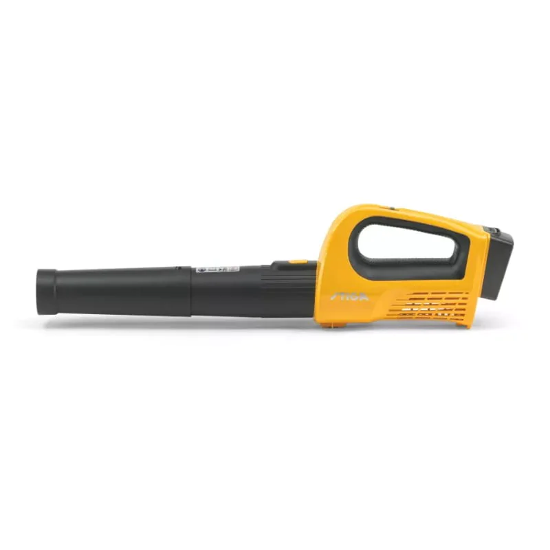 Stiga BL 100e Dmuchawa do liści w zestawie z akumulatorem i ładowarką (0.28 kW, 32 m/s, 20 V, 4 Ah) - 271504108/ST2 Stiga BL 100e Dmuchawa do liści w zestawie z akumulatorem i ładowarką (0.28 kW, 32 m/s, 20 V, 4 Ah) - 271504108/ST2