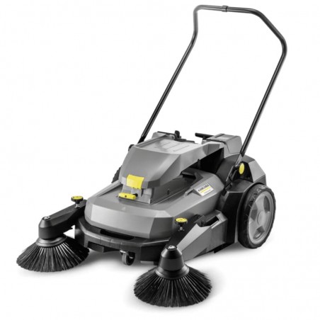 Przemysłowa Zamiatarka Karcher KM 70/30 C BP 2SB (980 mm, 2800 m²/h) Akumulatorowa