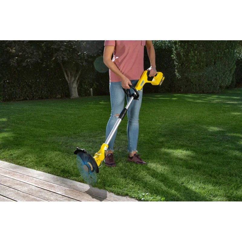 Karcher LTR 18-30 Podkaszarka akumulatorowa w zestawie z akumulatorem i ładowarką (30 cm) - 1.444-311.0 Karcher LTR 18-30 Podkaszarka akumulatorowa w zestawie z akumulatorem i ładowarką (30 cm) - 1.444-311.0
