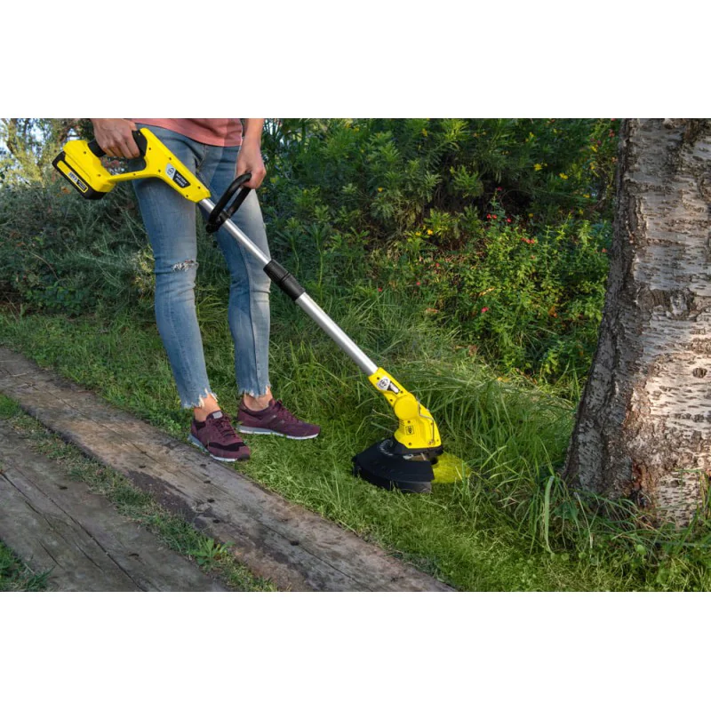 Karcher LTR 18-30 Podkaszarka akumulatorowa w zestawie z akumulatorem i ładowarką (30 cm) - 1.444-311.0 Karcher LTR 18-30 Podkaszarka akumulatorowa w zestawie z akumulatorem i ładowarką (30 cm) - 1.444-311.0