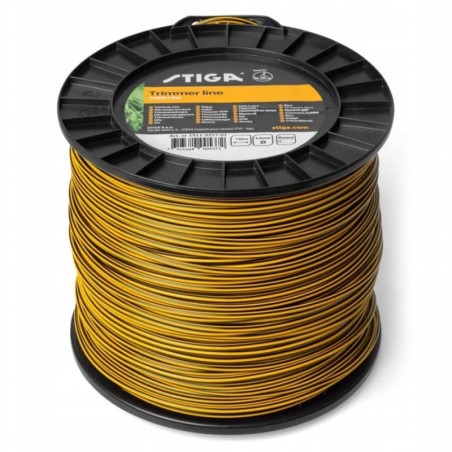 Żyłka tnąca Stiga Tiger okrągła (4,0 mm x 156 m)