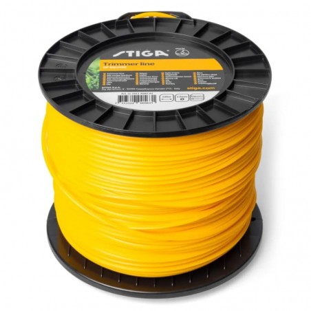 Żyłka tnąca Stiga kwadratowa (3,0 mm x 220 m)